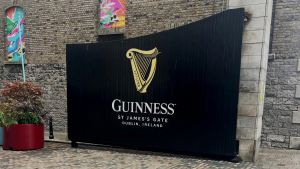 Gate of Guinness Storehouse